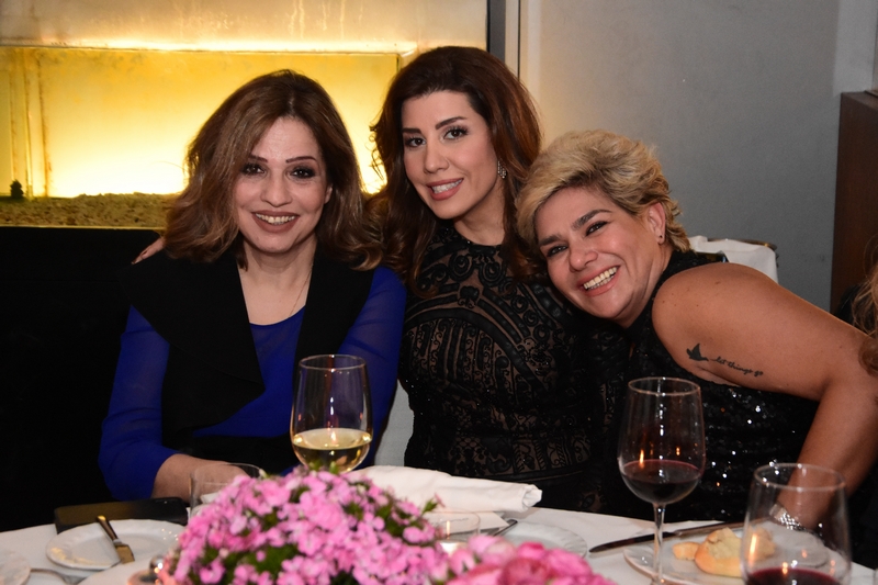 Surprise Party of Paula Yacoubian at Barbizon Restaurant Part2